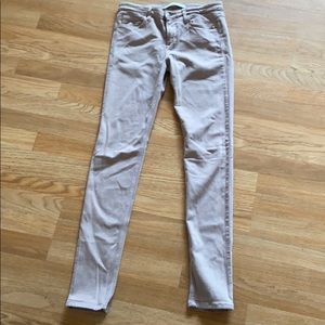 Joe’s blush skinny jeans